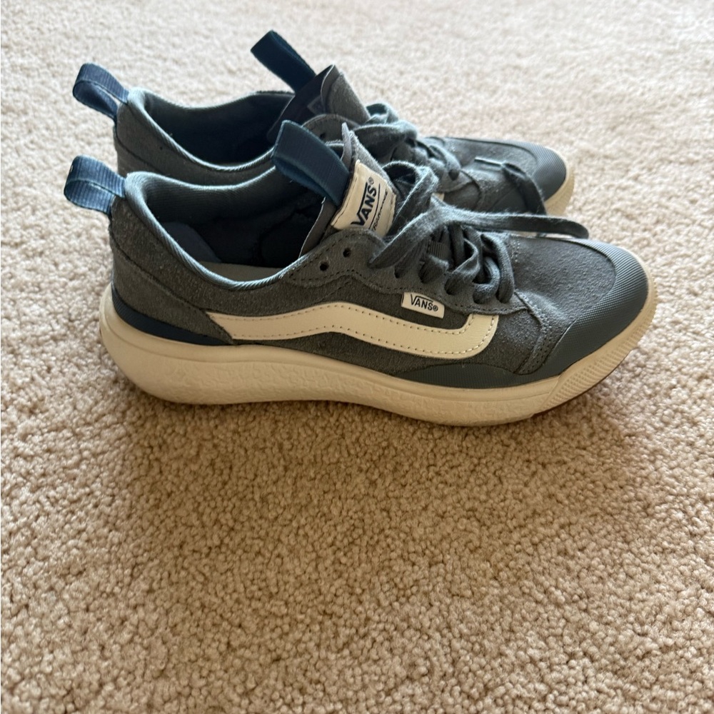 Vans Charcoal and Cream Casual Shoes